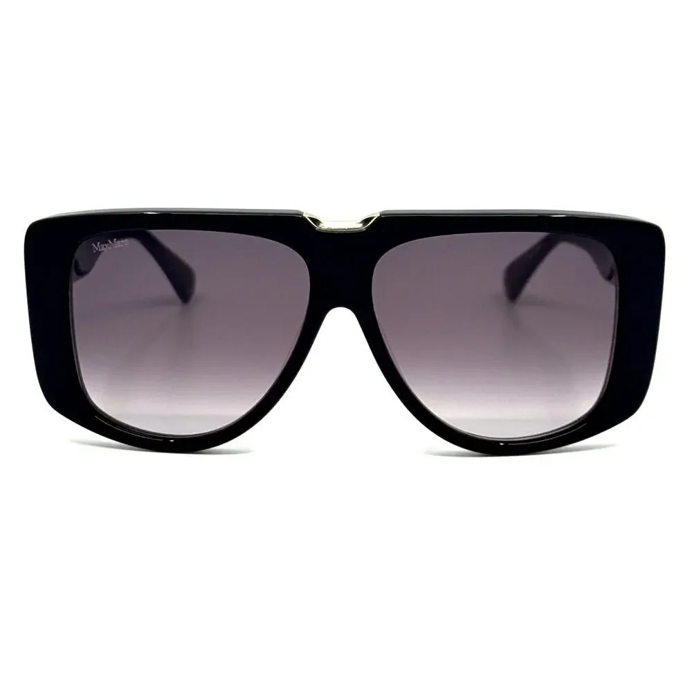 New, MAXMARA Sunglasses Spark1 MM0075 01B Authentic